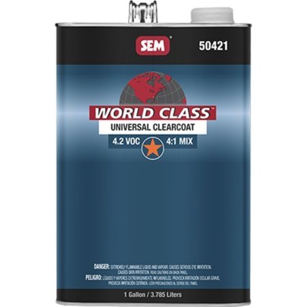 Sem Products UNIVERSAL CLEARCOAT 4.2 VOC 4:1 MIX GALL SE50421